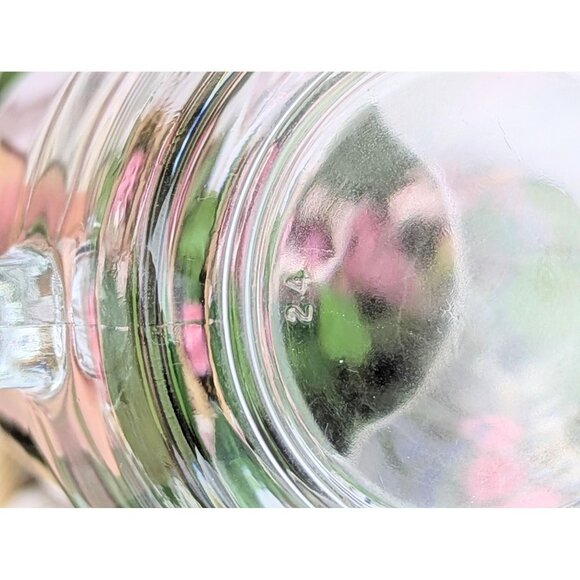 Vintage 1994 Clam Bake Glass Mug FOP Lodge 66 Clear Glass Collectible Police Cop - Picture 6 of 8